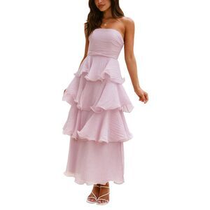 Leon Gori Womens  Maxi Dress